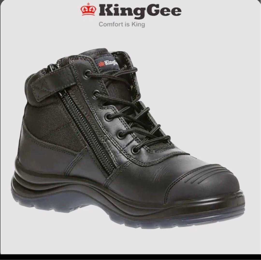 White brand work boots 2025