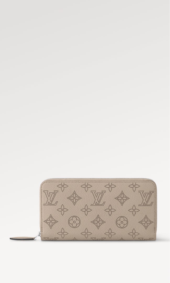 Louis Vuitton Mahina Leather Zippy Wallet (SHF-22154) – LuxeDH