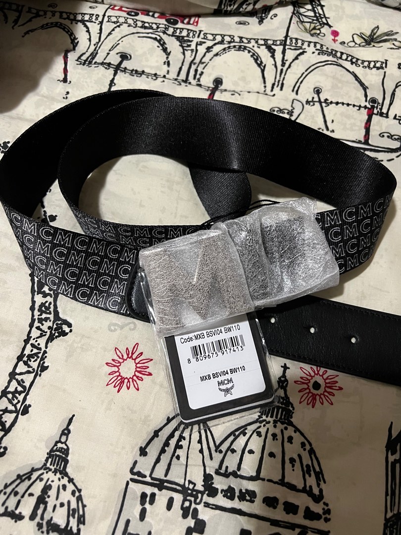 Mcm hotsell brand belt