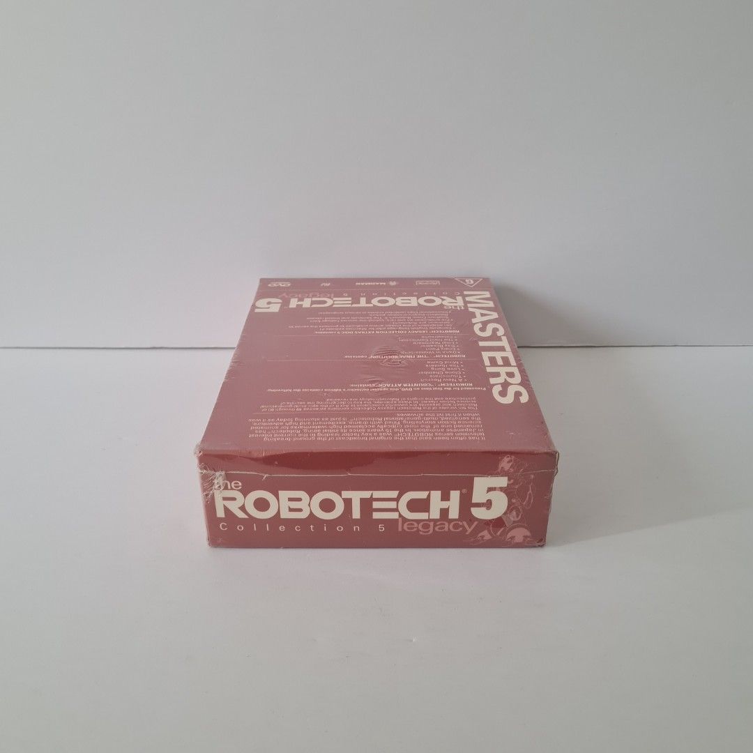 [Brand New] The Robotech Legacy Collection 5 DVD Set, Hobbies & Toys ...