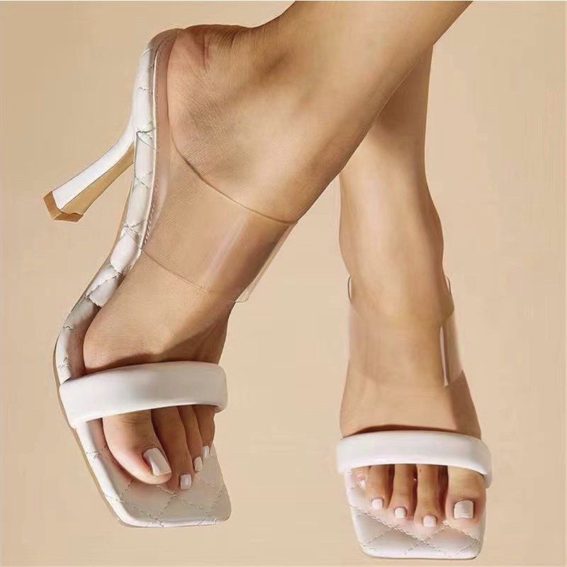 Clear Heels | Transparent & Clear Block Heels | boohoo UK-hdcinema.vn