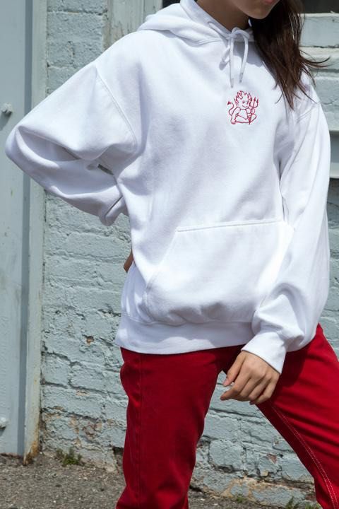 Brandy melville outlet devil hoodie