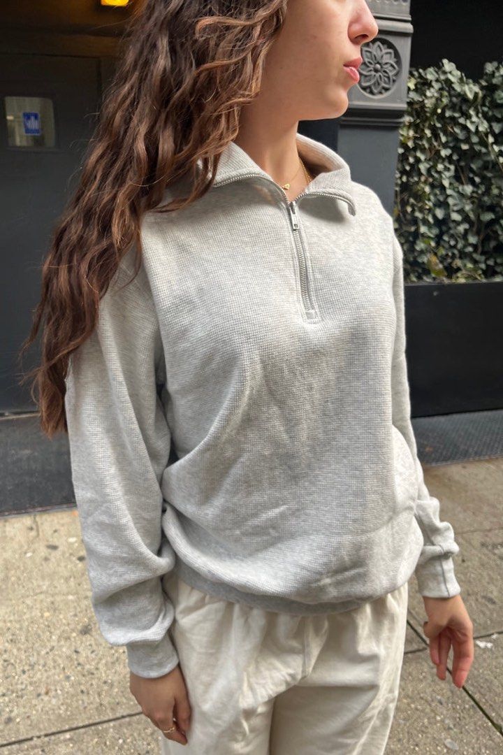Brandy melville missy thermal sweatshirt sales