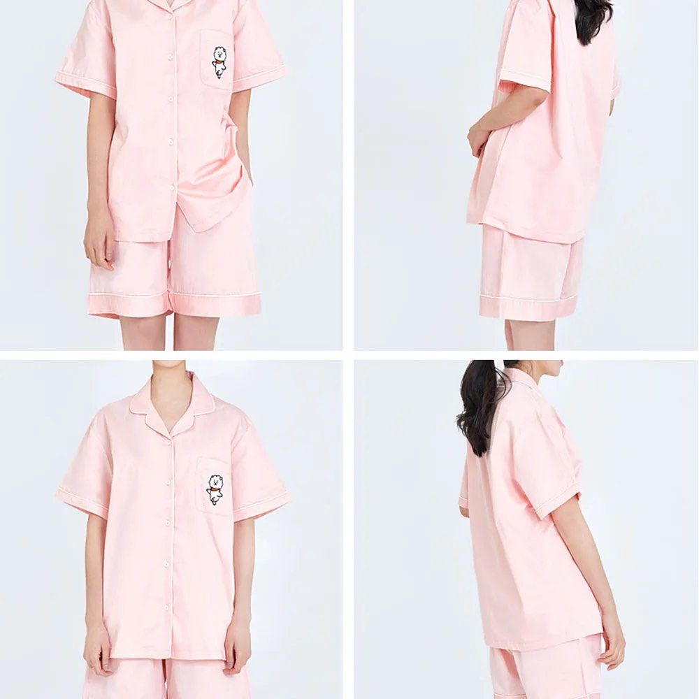 BT21 Cooky hunt Innerwear short sleeve pyjamas set M Hobbies Toys Memorabilia Collectibles K Wave on Carousell