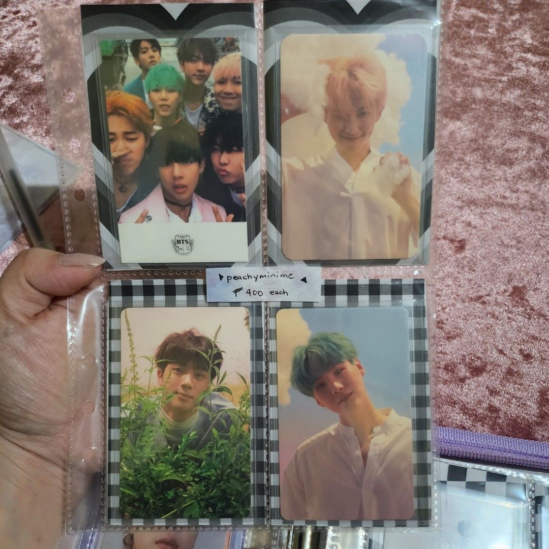 BTS LOVE YOURSELF Her 'O' photocards, Hobbies & Toys, Memorabilia
