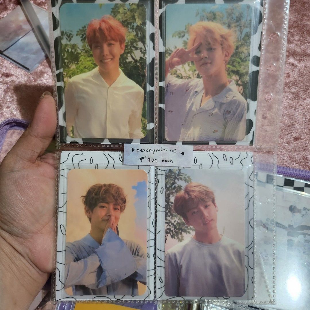 BTS LOVE YOURSELF Her 'O' photocards, Hobbies & Toys, Memorabilia