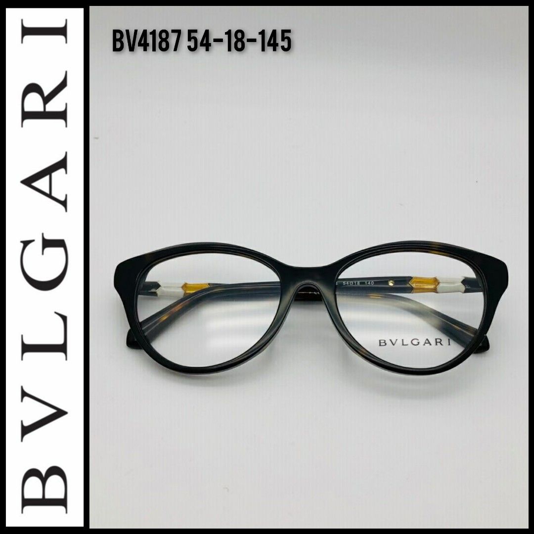 Bvlgari BV4187 cateye spectacles glasses