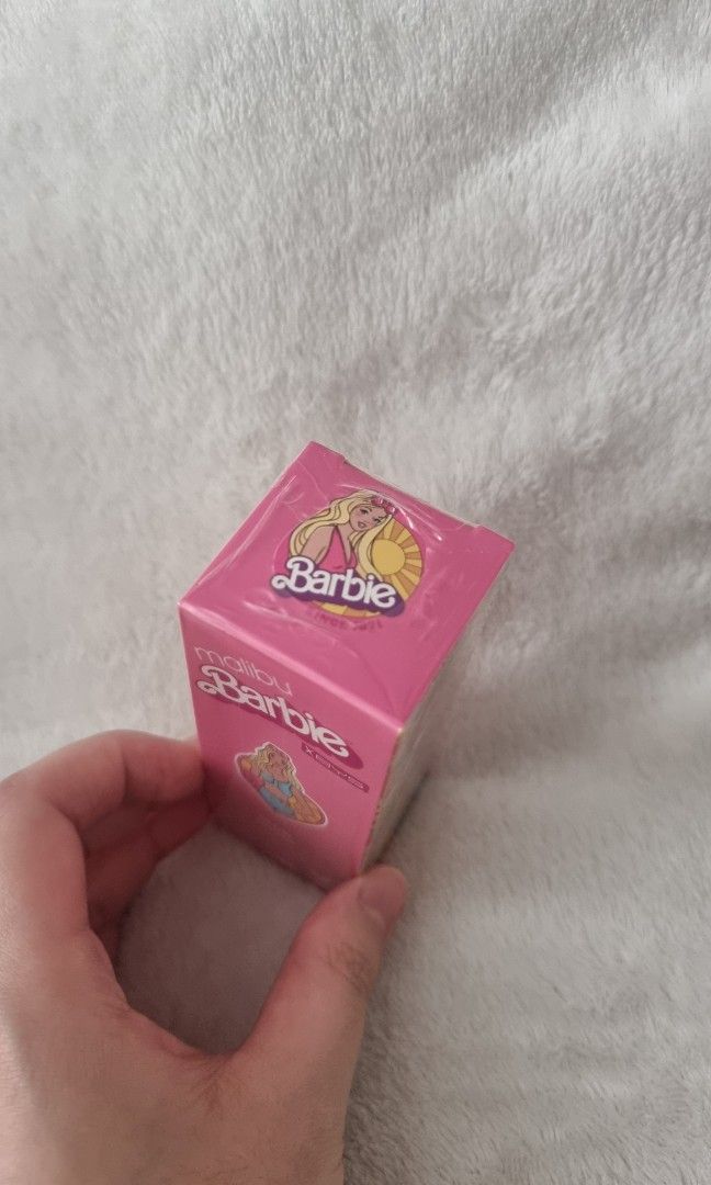 BYS x Barbie Malibu Glow Serum (Category: Face Care) located in Paranaque City. Submitted by unashamedglutton (Listing ID 1263593150, Image 2). Description: BYS x Barbie Malibu Glow Serum Enriched with Vitamin C Retails for 649 Brand New with Price Tag. Never used and still sealed. Price is Negotiable Payment via BPI, BDO, or GCash.
