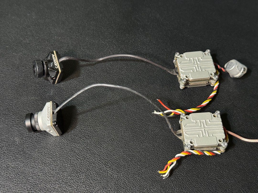 Caddx on sale vista audio