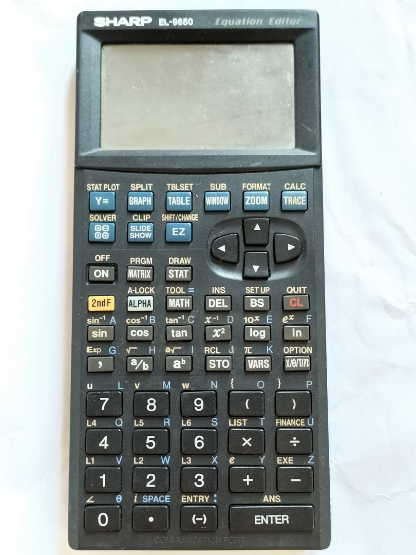 Old Calculators for Collectors, Computers & Tech, Office & Business ...