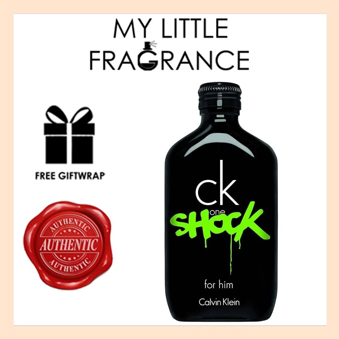 Ck sale shock cologne