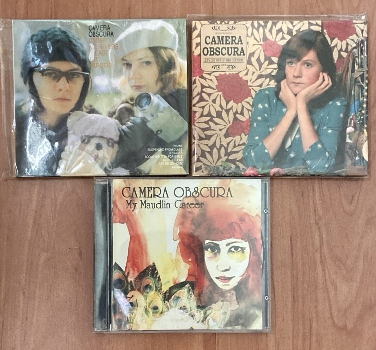 Camera Obscura Albums, Hobbies & Toys, Music & Media, CDs & DVDs on