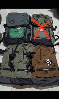 Camping hiking school bags