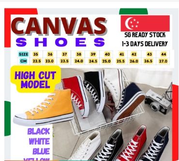 All cheap canvas shoes