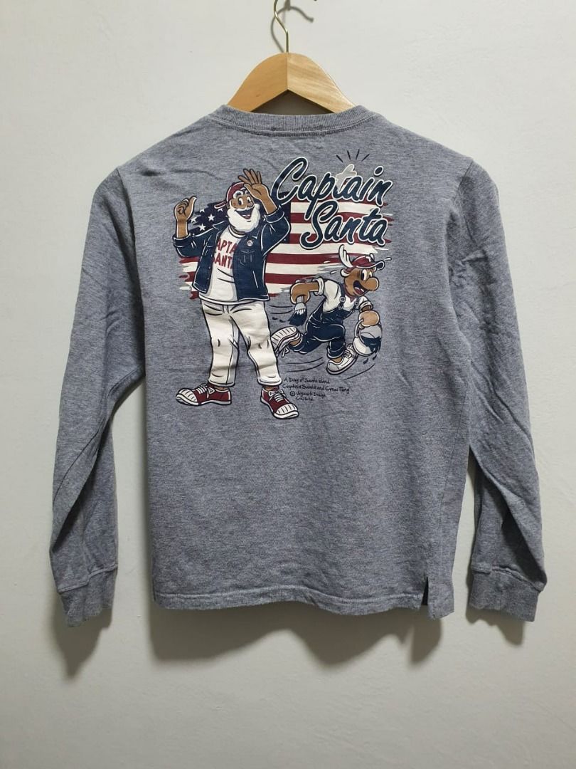Captain santa shirt best sale