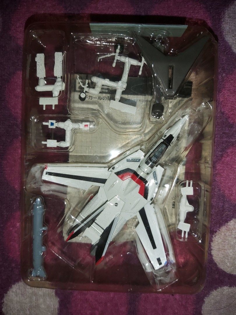 Macross 超時空要塞1/144 Chara-Works Vol.2 2 一条輝馬輝VF-1A