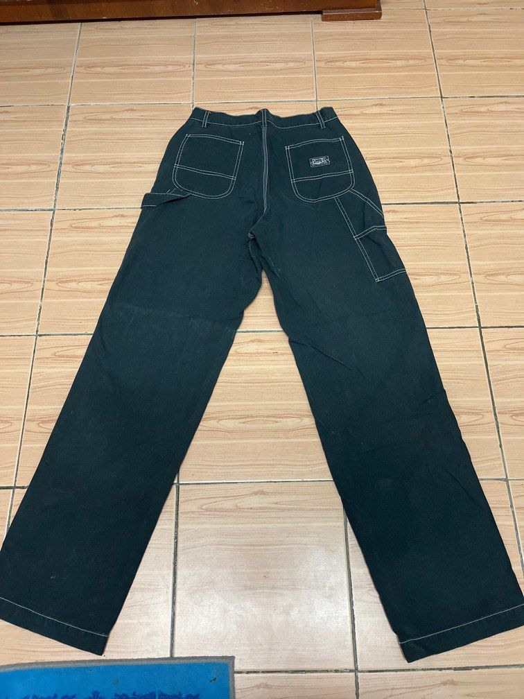 Workwear Denim Carpenter Pants Size 32, 名牌, 服裝- Carousell