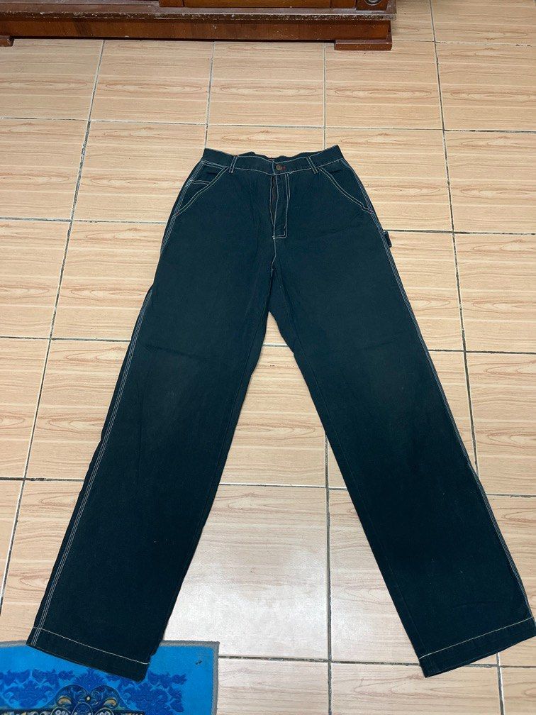 Workwear Denim Carpenter Pants Size 32, 名牌, 服裝- Carousell