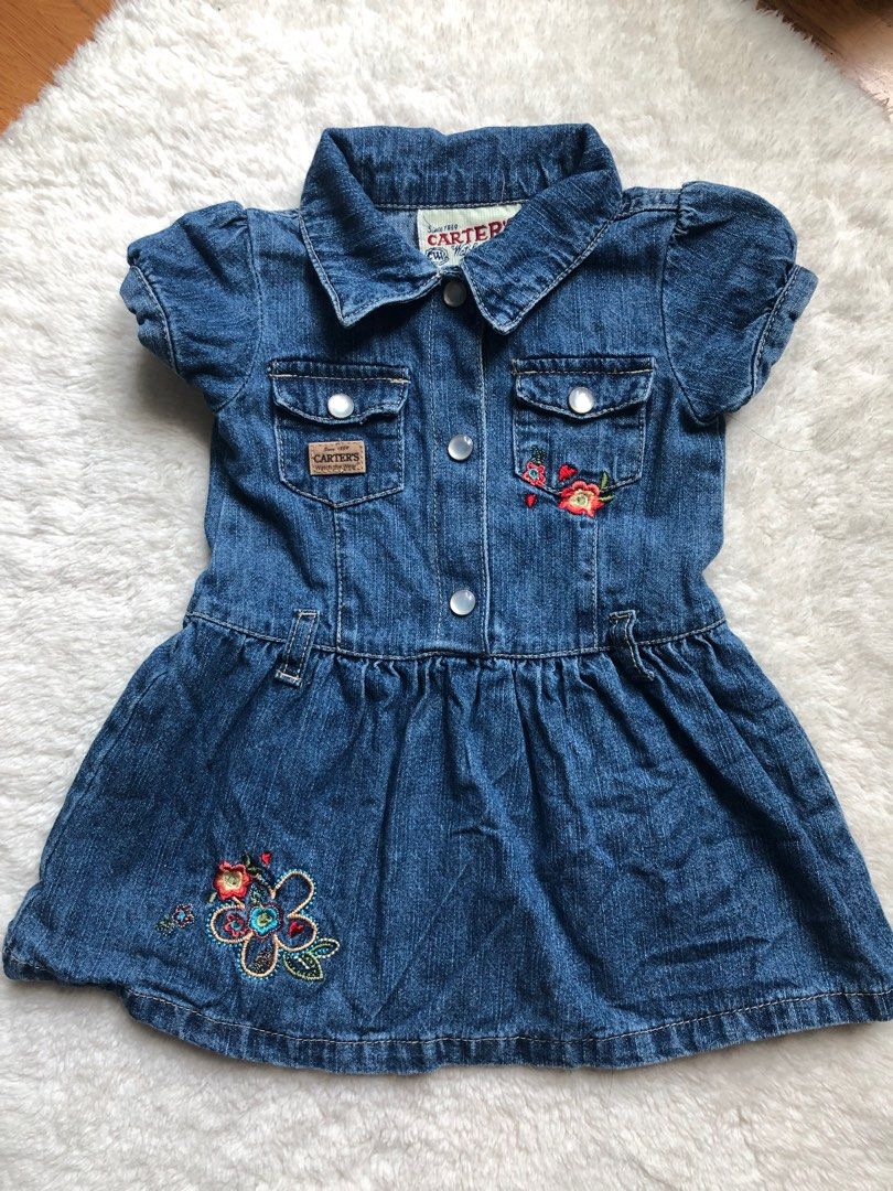 Carters Denim Dress