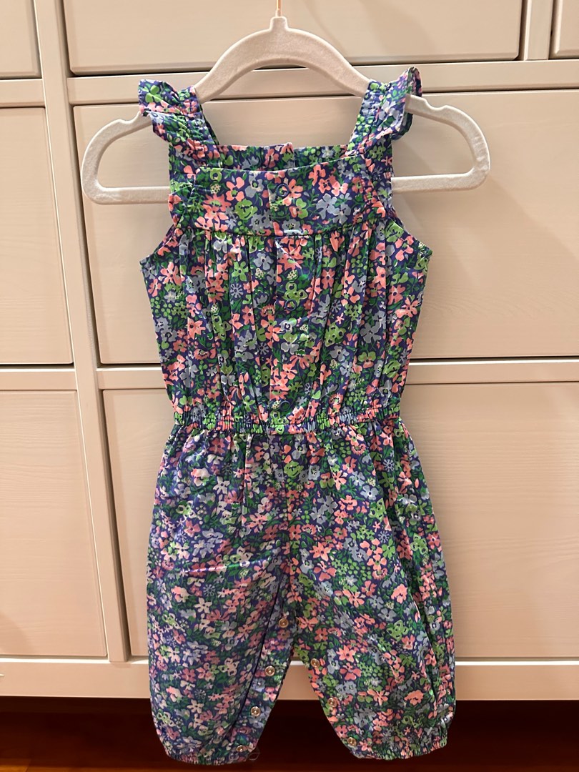Carter's shop watermelon jumpsuit