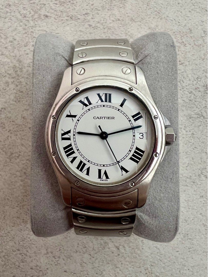 Cartier Santos Ronde large automatic