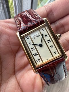 Cartier Tank Louis, Ref. 96065, Extra Plate