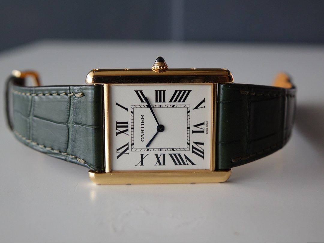 SOLD**Cartier Tank Louis XL Rose Gold ref# 3280, Rare