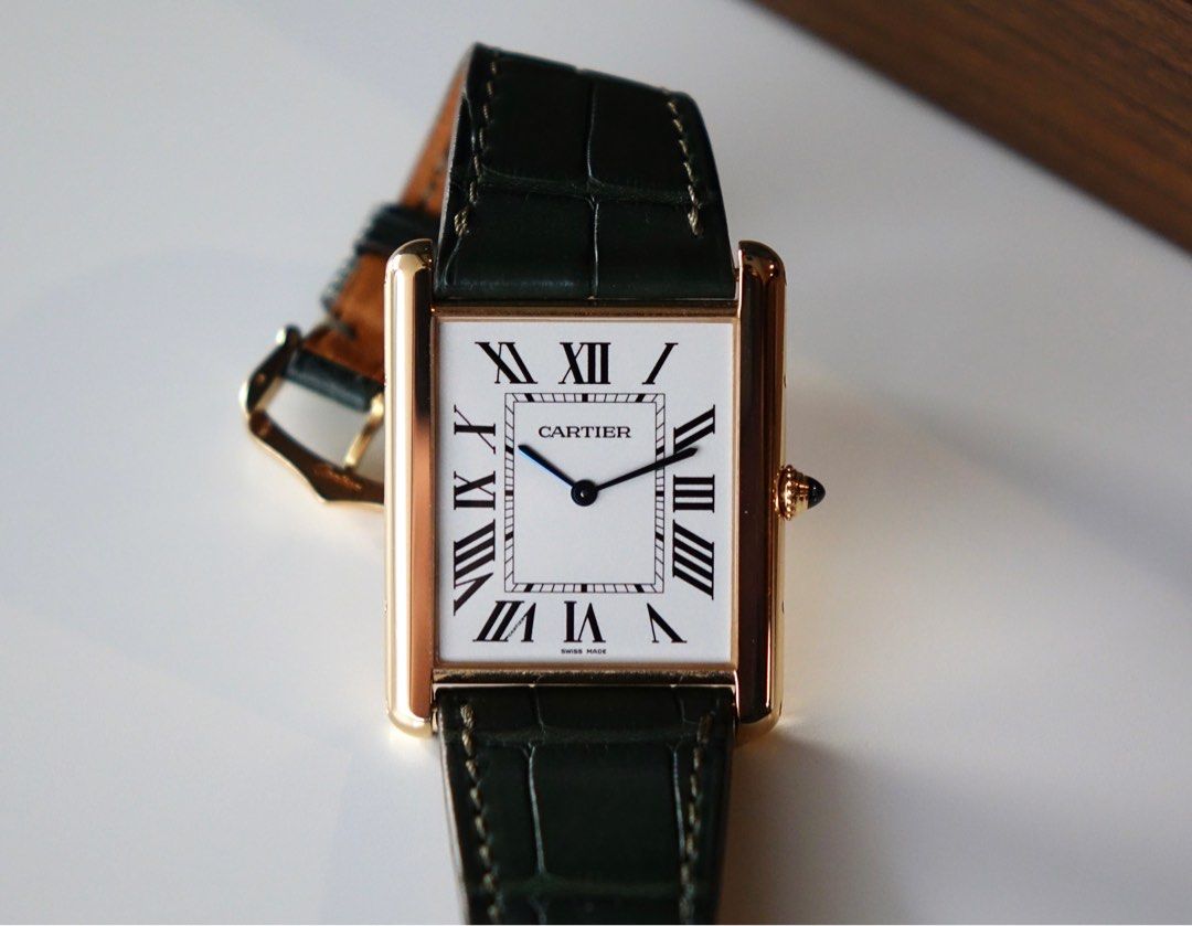 Cartier tank louis outlet cartier xl