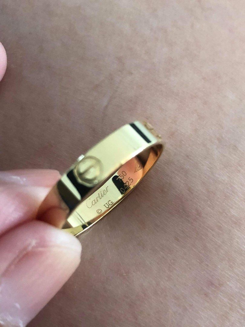 Cartier mini love ring price new arrivals