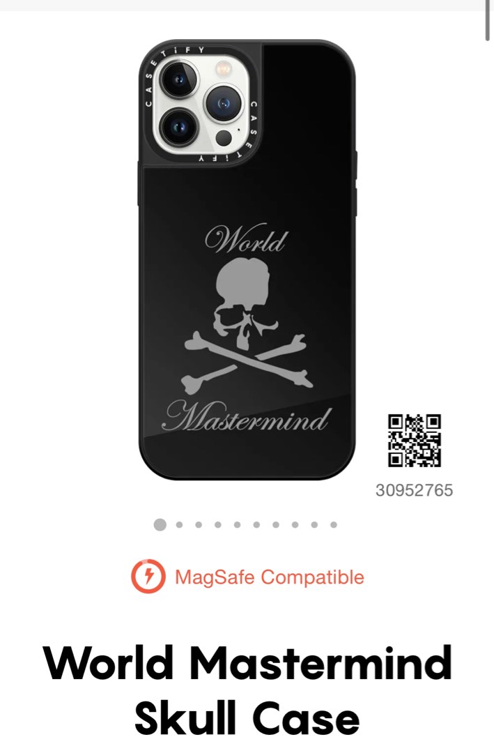 mastermind World x CASETIFY Collaboration Phone Cases