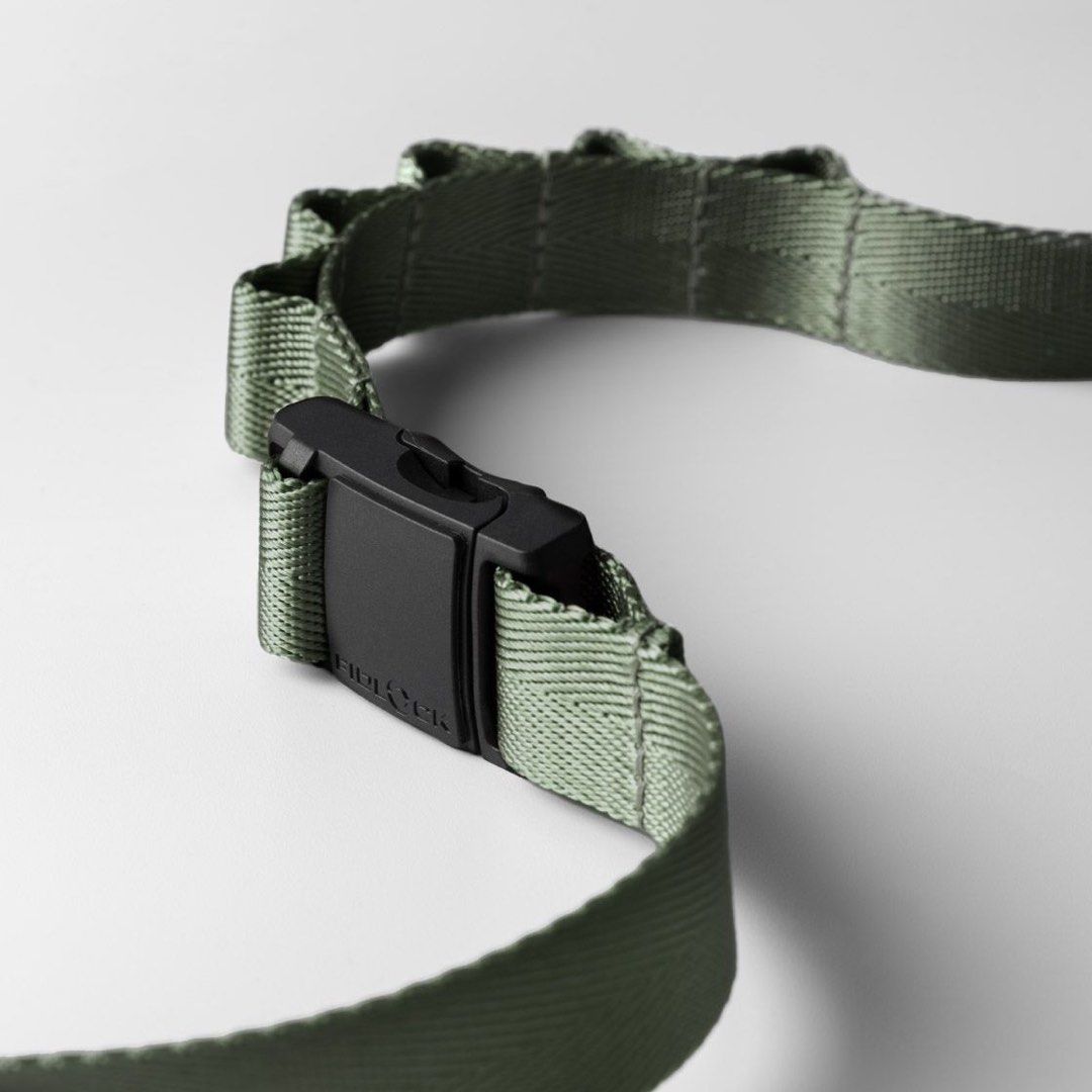 Casetify utility strap in military green, Mobile Phones & Gadgets