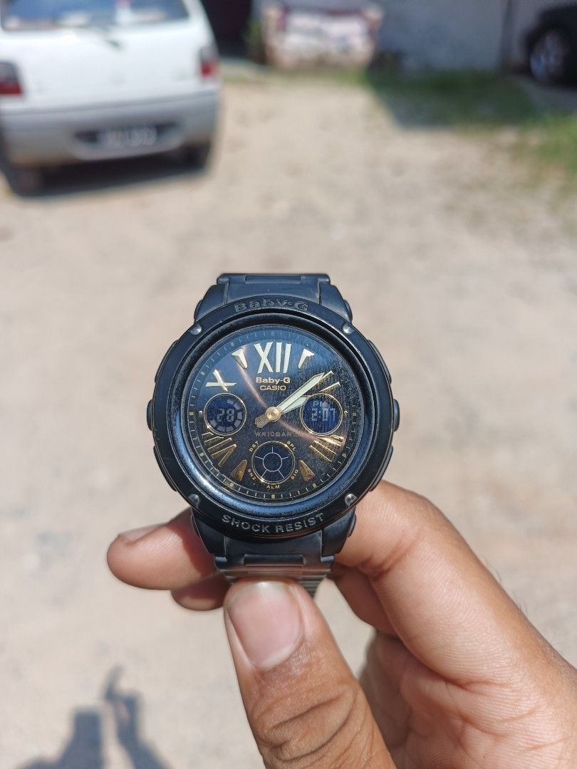 casio baby g BGA 153 1BDR