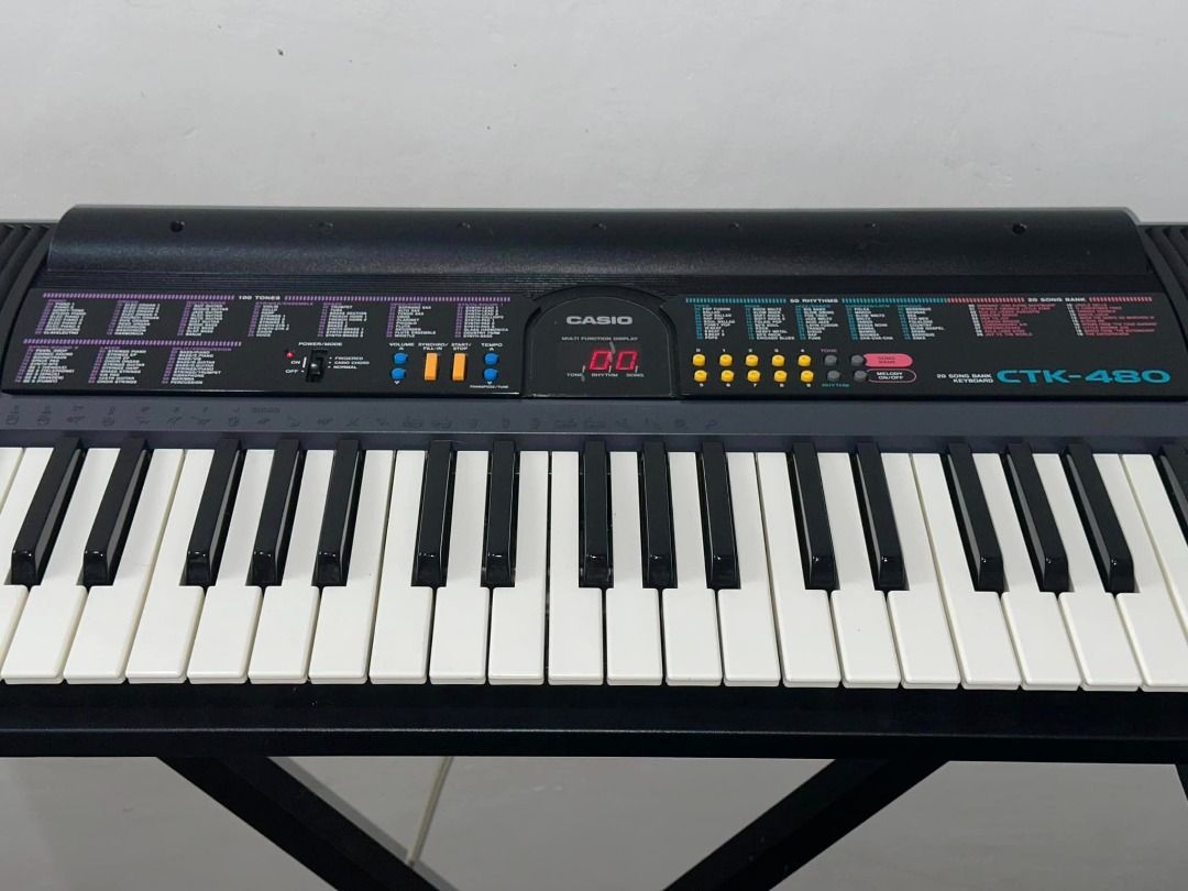 Casio ctk 2650 top