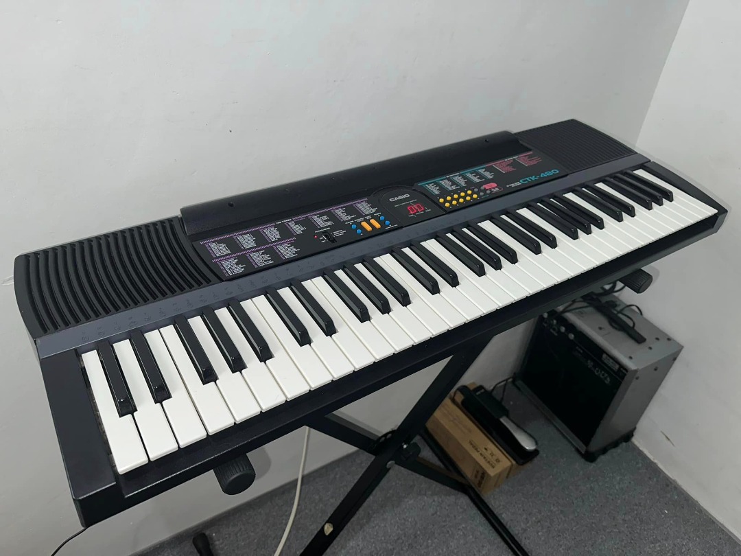 Casio ctk online 480 keyboard