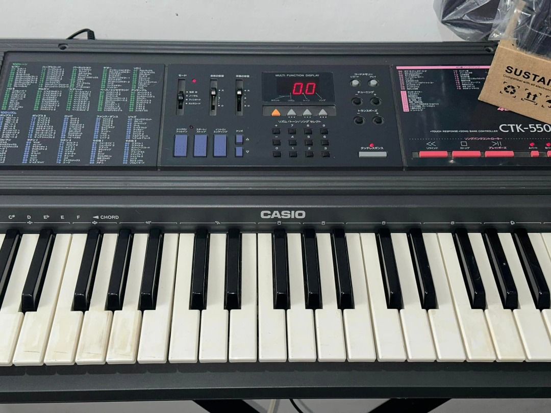 Ctk 550 hot sale