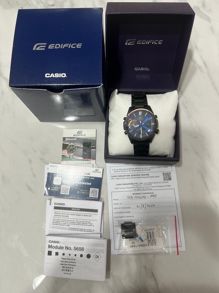 Edifice casio service centre store