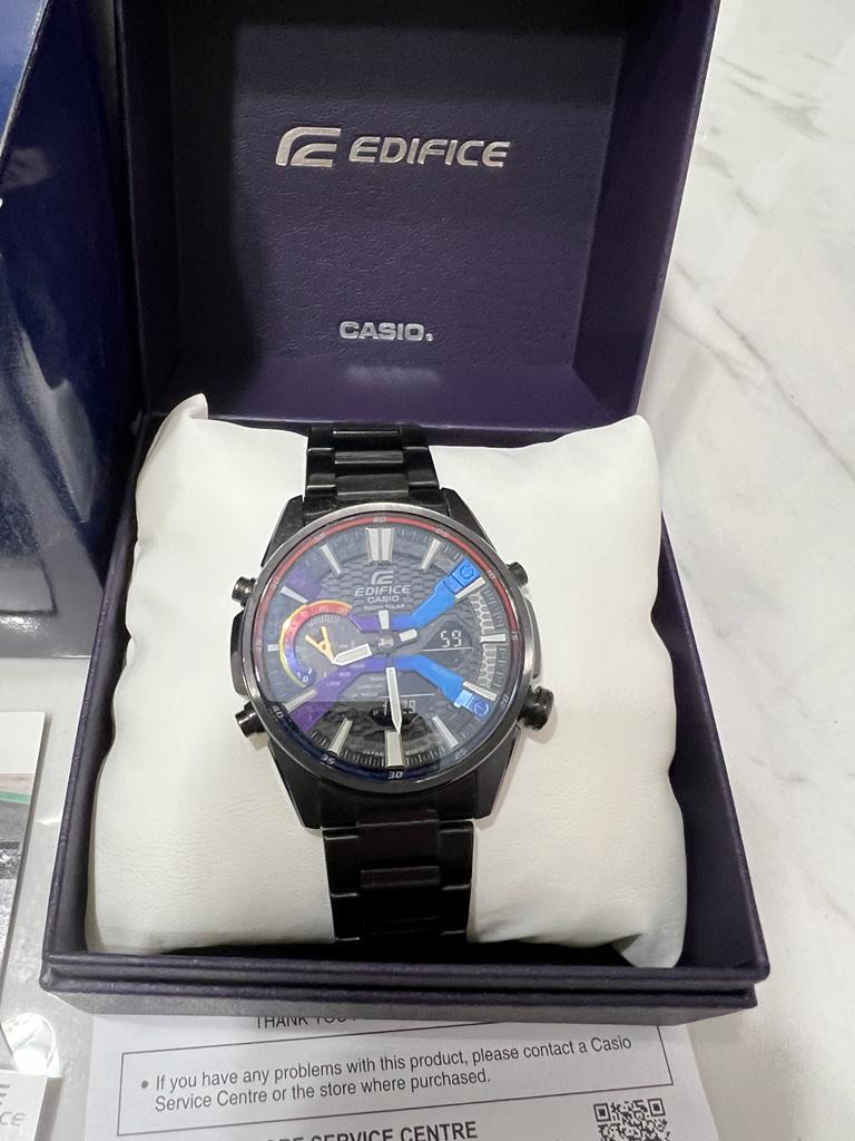 Casio edifice best sale service centre