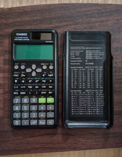 Casio Fx 991es plus Scientific Calculator 2nd edition