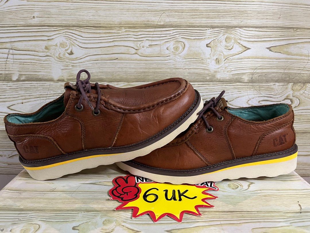 Caterpillar low deals cut shoes