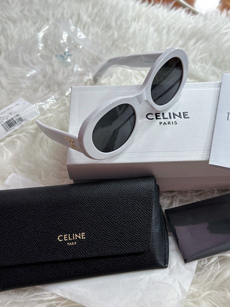 Authentic Celine Sunglasses, Barang Mewah, Aksesoris di Carousell
