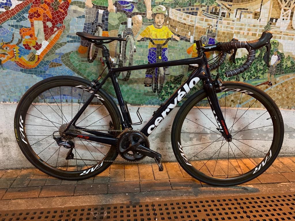 Cervelo r3 rim brake clearance