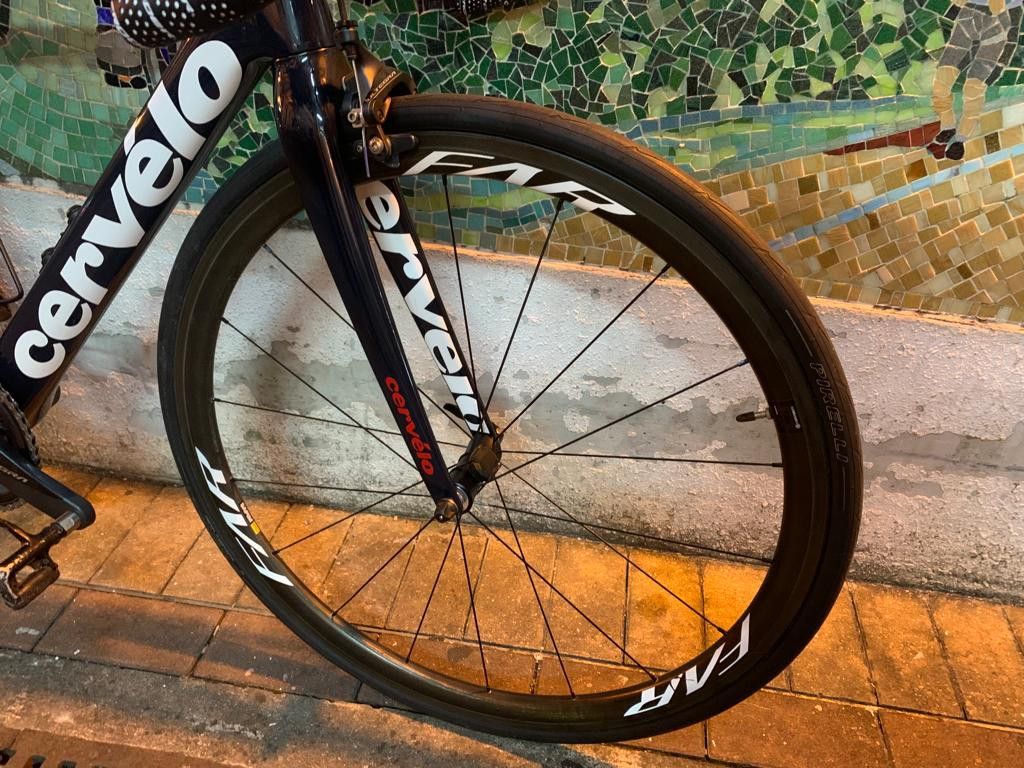 Cervelo R3 Roadbike 公路車 Rim Brake, 運動產品, 單車及配件, 單車 - Carousell
