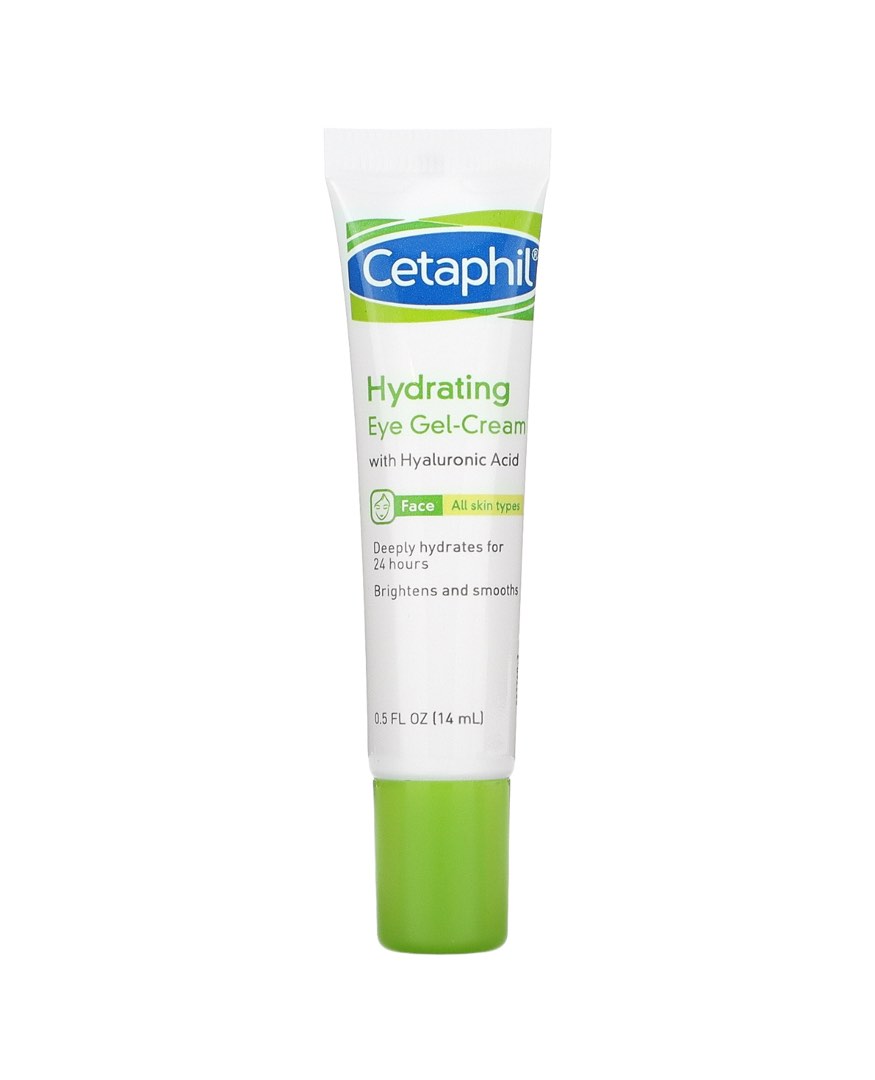 Cetaphil, Hydrating Eye gelcream with hyaluronic acid, 0.5 fl oz (14ml