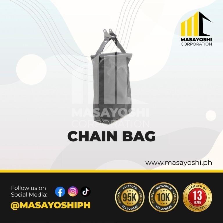 Chain Bag 5T (75cm) Chain Holder Heavy Duty Bag Hoist Bag Chain