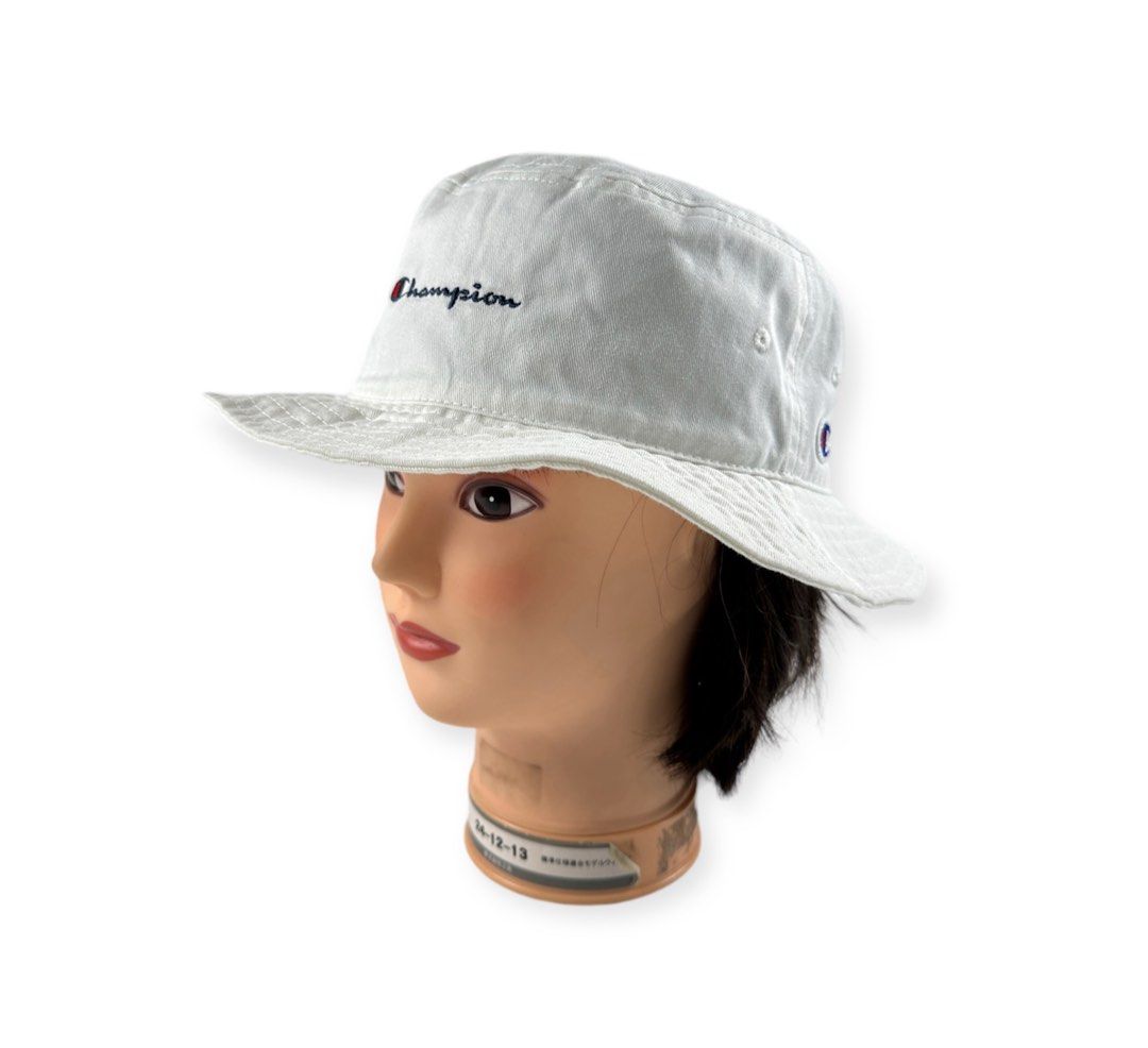 Champion bucket hat with string best sale