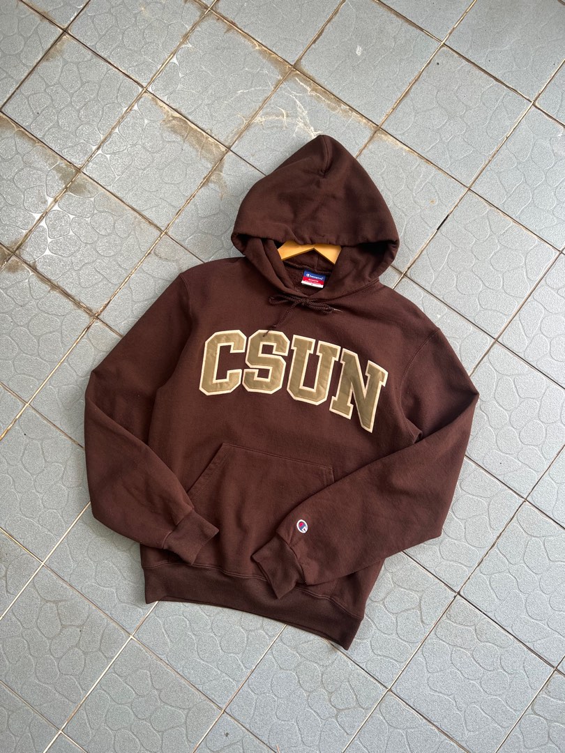 Champion sweater deals brown 990