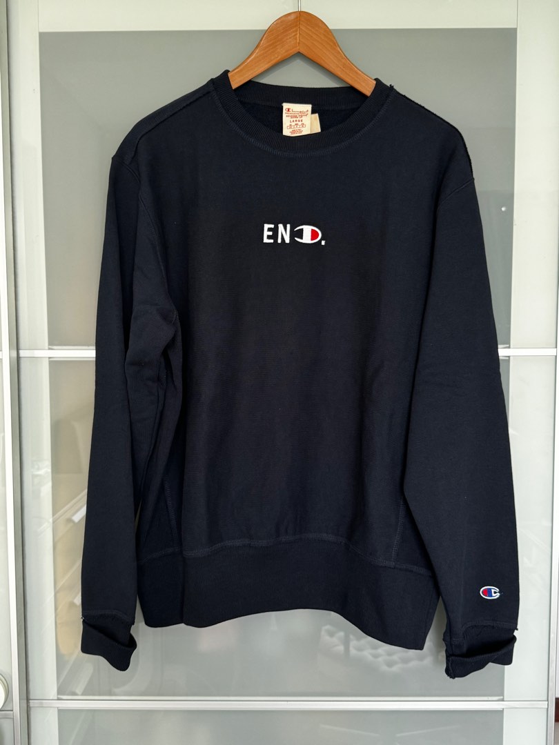 Champion sweater hot sale end of
