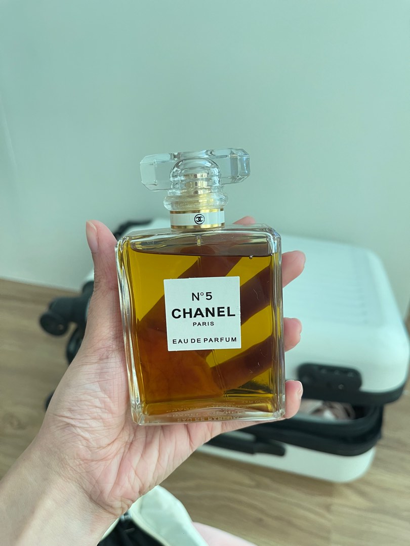 Chanel N 5 EU DE PARFUM, Beauty & Personal Care, Fragrance & Deodorants on  Carousell