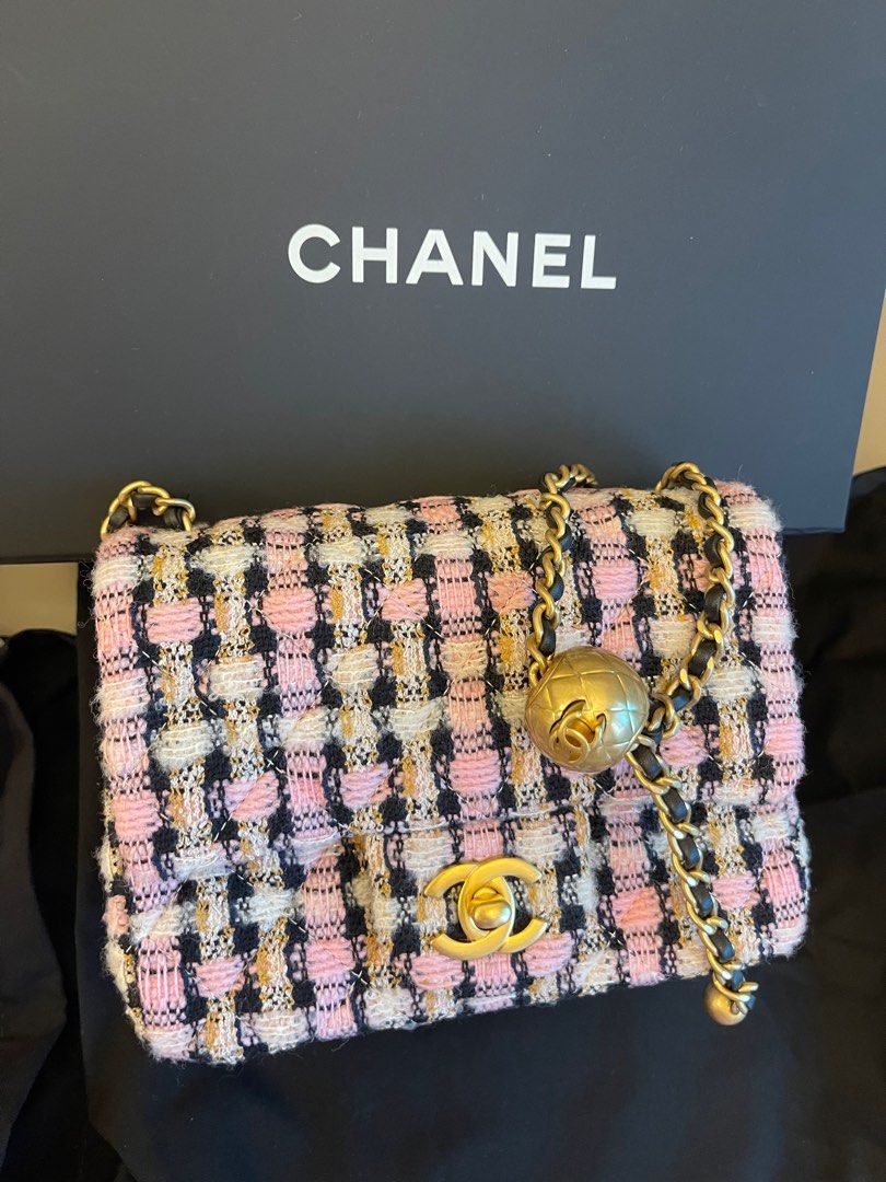 Chanel Small Bucket Bag 2023-24FW, Multi