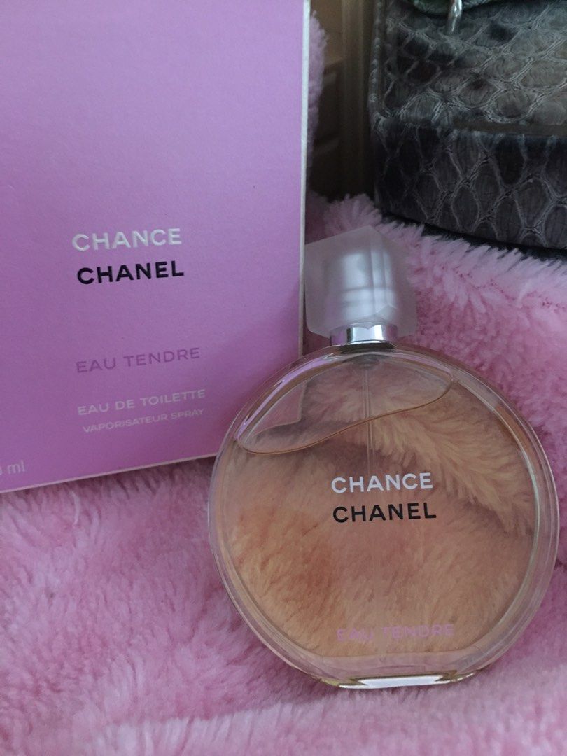  Chanel Chance for Women Eau de Parfum Spray, 1.7
